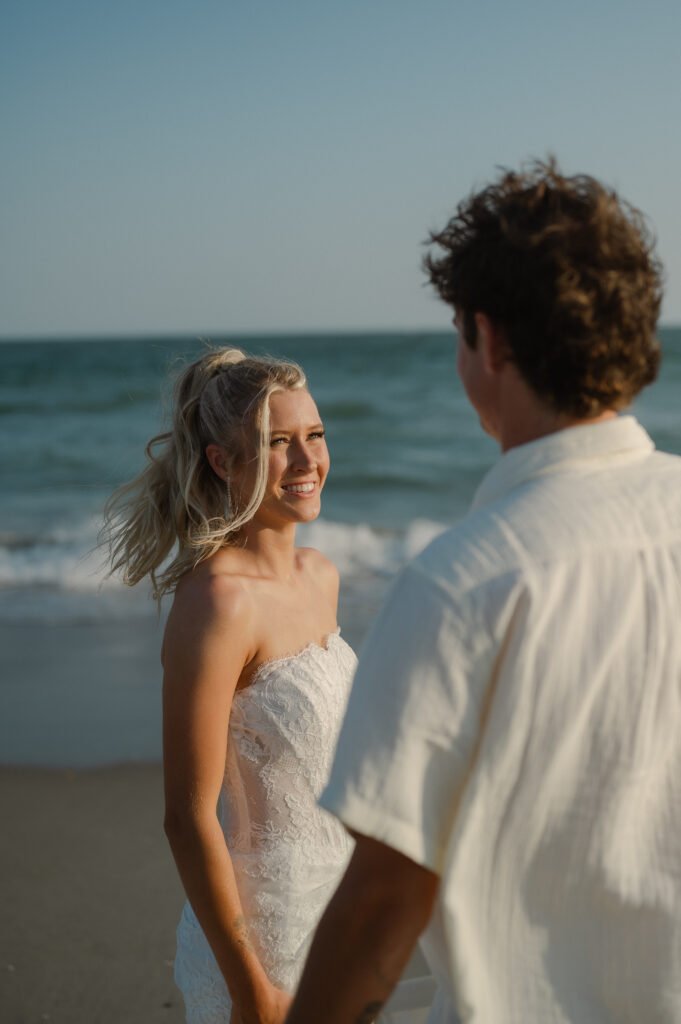holden beach wedding