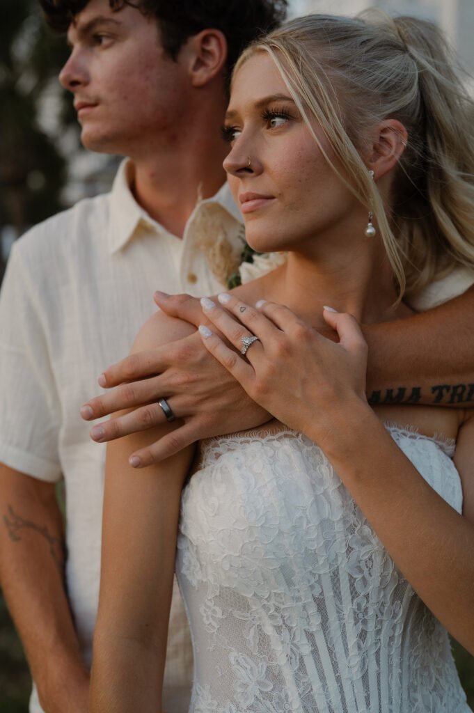 holden beach wedding